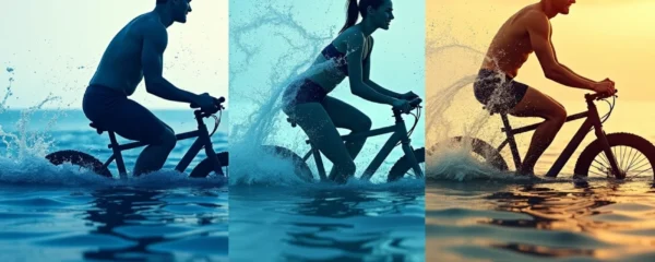 Les bienfaits de l'aquabike pour sculpter son corps