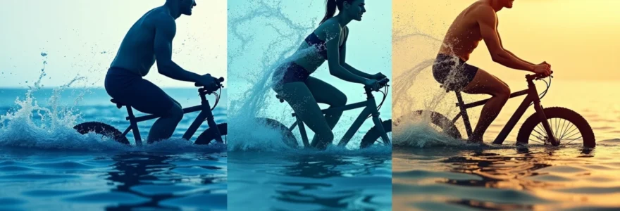 Les bienfaits de l'aquabike pour sculpter son corps